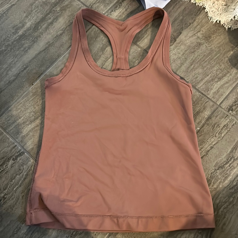 lululemon pink tank top